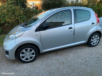 peugeot 107 2009 60700 km