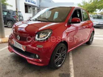 smart forfour 0.9 brabus