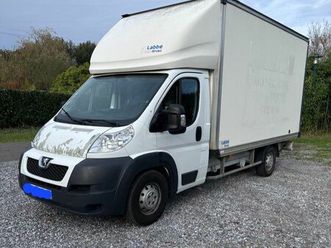 peugeot boxer caisse