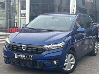 dacia sandero sandero 1.0i sce access