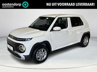 hyundai inster - pulse 49 kwh | 3.500, - korting | rijklaarprijs dus geen extra afleverkosten | winter pack