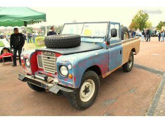 land rover series 109 essence pick up 1972