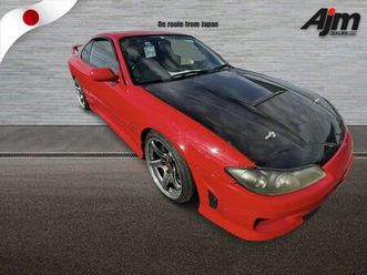 s15 spec r aero coupe 2.0 manual petrol