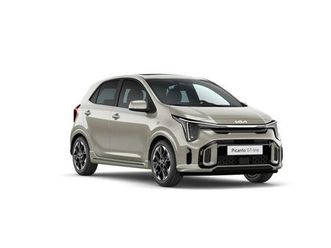 kia picanto 1.0 gdi 5amt gt-line (2026)