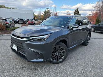 new 2026 lexus tx 350 luxury