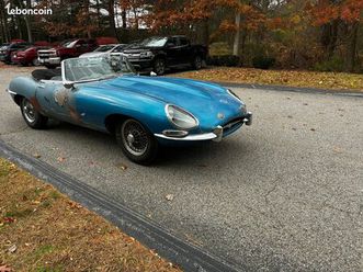 jaguar e cabriolet 3.8l / 1961 outside bonnet lock