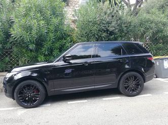 superbe range rover sport