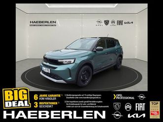opel fronterags mhev led+display+shz+fernlichtass.+pd