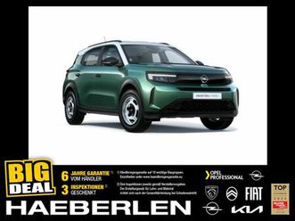 opel frontera editionmhev led*fernlichtass*parkpiloth