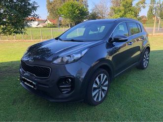 kia sportage active tbe pas de frais à prévoir