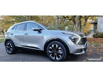 kia sportage phev 265cv 19000 km