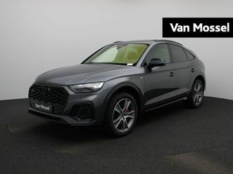 audi q5 sportback - 55 tfsi e s edition competition 367 pk | s-line | automaat | 360 camera | b&o | panoramada