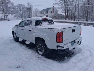 2021 chevrolet colorado