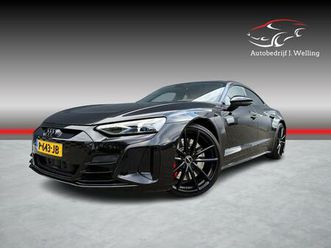 audi e-tron gt - rs 93 kwh pano / b&o / head up / optiek plus
