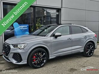 audi rsq3 sportback - 2.5 tfsi nardo/panorama/rs seats/b&o/360