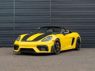 used 2024 porsche 718 spyder rs