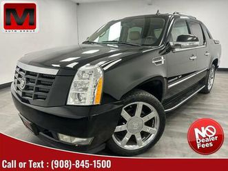 2012 cadillac escalade ext luxury