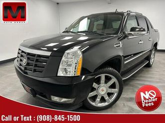 used 2012 cadillac escalade ext luxury