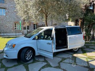 lancia voyager platinum 2015