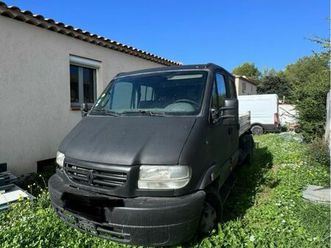 renault mascott bi-benne grue