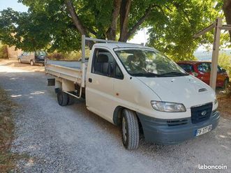 camion benne hyundai h1