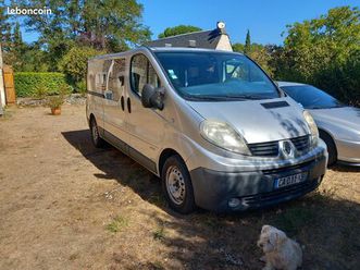 renault trafic double cabine