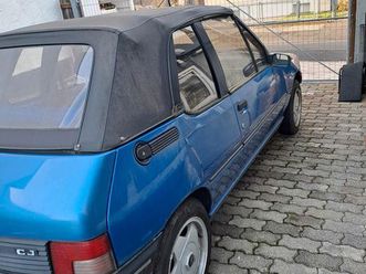 peugeot 205 cabrio
