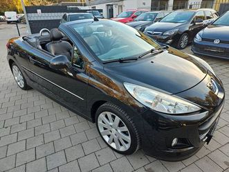 peugeot 207 cc cabrio-coupe platinum