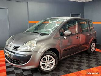 renault grand modus (2) 1.2i 75cv authentique ( crit’air 1? - garantie & révisée ◊ )