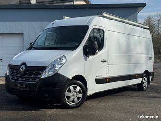renault master l3h2 2.3 dci 145 ch galerie 1 ere main reg clim tel carnet tva