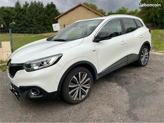 renault kadjar édition bose 130cv