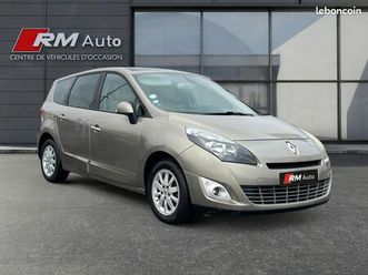 renault grand scenic iii 1.9 dci 130ch fap privilege 7 places