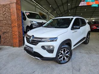 renault kwid outsider 1.0 flex 12v 5p mec. 2024
