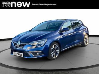 renault mégane iv berline tce 160 edc fap intens