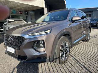 santa fe iv 2018 2.2 crdi exellence 4wd auto 7p