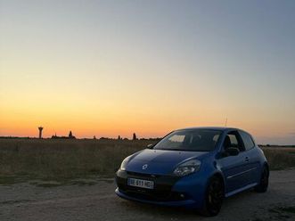 clio 3 rs recaro