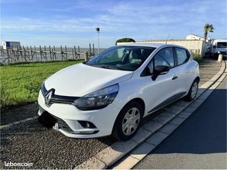 renault clio iv societe