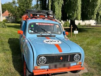 4l f4 préparé 4l trophy