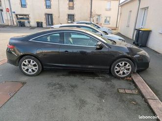renault laguna 3 coupé 2.0 black edition