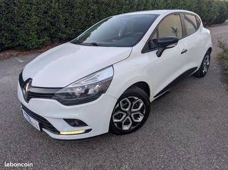 renault clio 4 iv phase 2 2019 zen business 0.9 tce 75 (moteur fiable à chaine de distribution) gps android auto apple carplay radar de recul led / 1ère main et