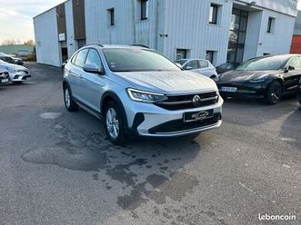 volkswagen taigo 1.0 tsi 110 life business dsg7 garantie 12 mois