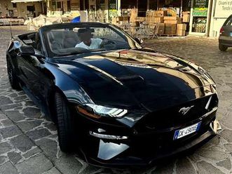 convertible 2.3 ecoboost 290cv auto my19