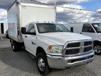 2012 ram 3500 2wd regular cab 8 ft box st