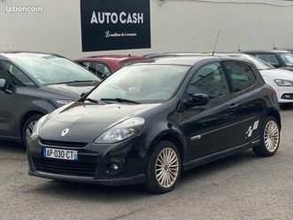 paiement 4x cb - très belle clio iii 1.5dci 105ch gt sport