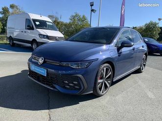 volkswagen golf 1.5 ehybrid 272 dsg6 gte