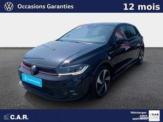 volkswagen polo 2.0 tsi 207 s&s dsg7 gti