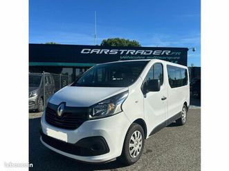 renault trafic dci 125 cv life l1h1 9 places 1ere main tva récupérable garantie 12 mois