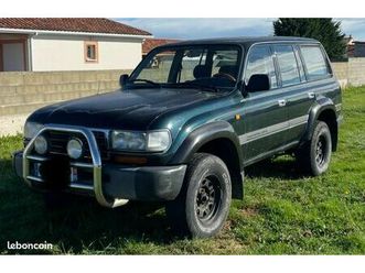 toyota land cruiser hdj 80 , 4.2l , 24s , 170ch