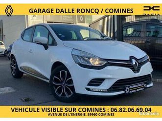 renault clio zen 75cv clim/bluetooth/gps/roue de secours/regulateur