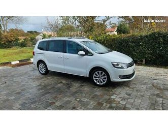 volkswagen sharan 2.0tdi 150 bluemotion trchnology dsg6 carat - 7 places